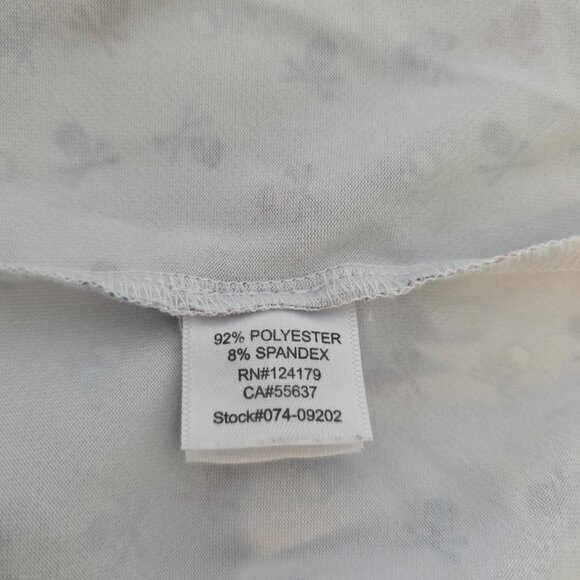 Johnston Murphy XC4 Shirt Skull and Cross Bone Performance Golf Mens Large NEW - Picture 8 of 11